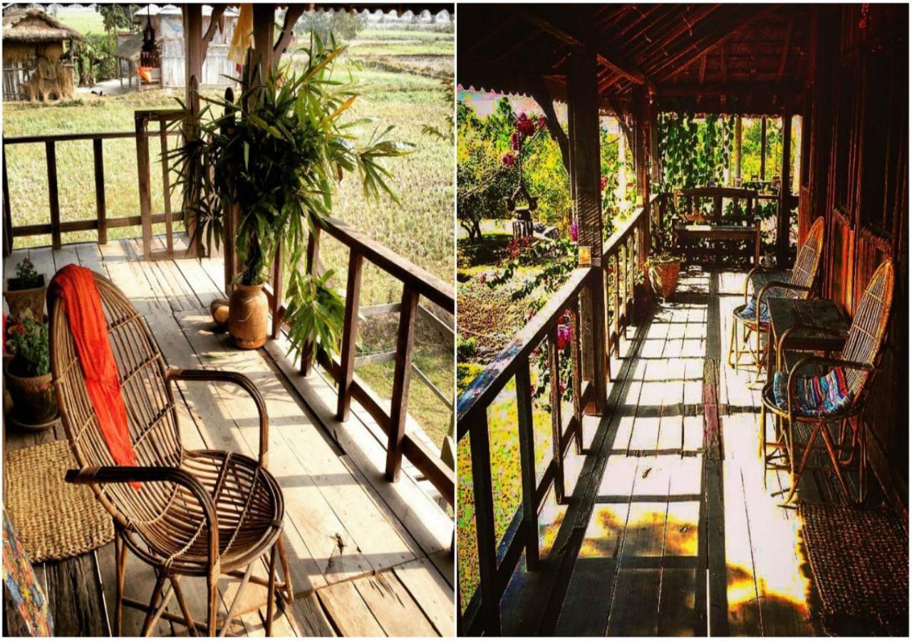 Shanta Ghar A Rustic Guesthouse Chitwan Extérieur photo